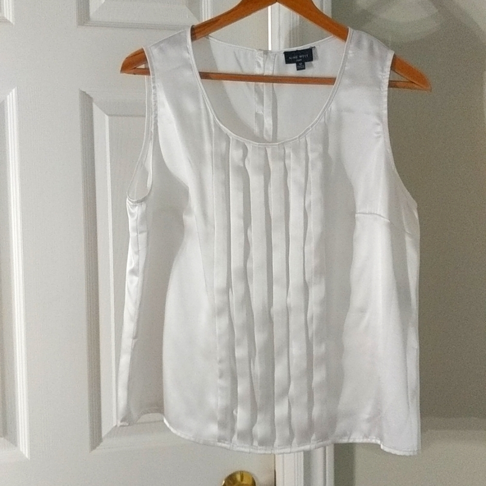 Nine West White Camisole